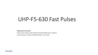Fast Pulses Measurement Instruments and Standard Board Frequencies