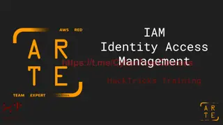 AWS IAM Enumeration Guide