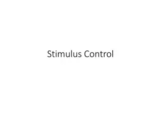 Understanding Stimulus Control in Behavioral Psychology