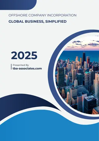 Offshore Company Incorporation