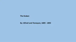 Alfred Lord Tennyson's Poetic Mastery
