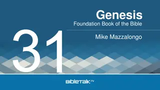 Insights into Genesis: The Story of Abram, Sarai, and Hagar