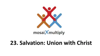 Union with Christ: Biblical Doctrine of Salvation