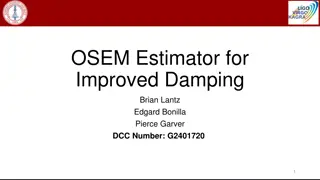 Improved Damping Estimator Insights