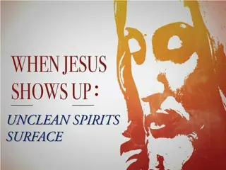 Understanding the Spiritual Realm: Insight from Scripture