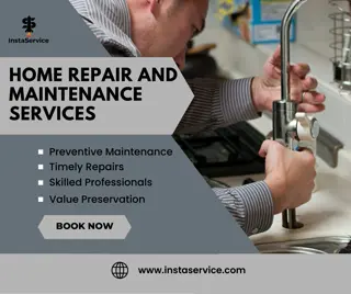 Professional Home Maintenance & Repair Services
