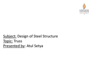 Steel Structure Truss Design Insights