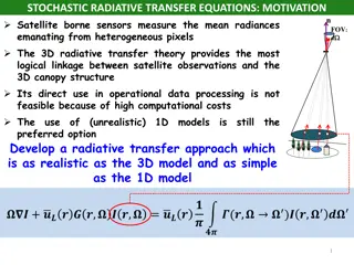 Stochastic Radiative Transfer Equations