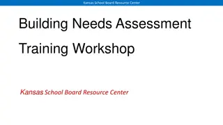 Building Needs Assessment for Academic Improvement