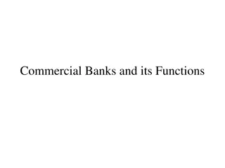 Understanding Commercial Banks and Nationalization in India