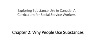 Understanding Substance Use in Canada