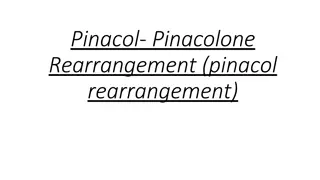 Pinacol Pinacolone Rearrangement Explained