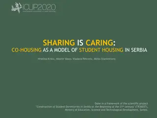 Co-Housing Initiatives in Europe - A New Model of Housing