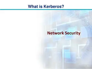 Understanding Kerberos for Network Security