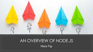 Exploring Node.js Fundamentals