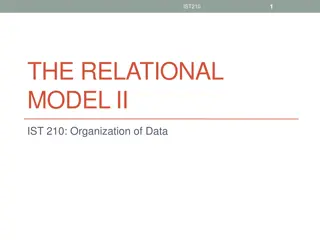 Understanding Relational Model & Database Normalization