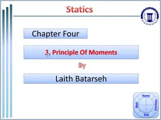 Understanding the Principle of Moments in Physics