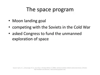 Civil Rights Movement and Space Program in Modern America