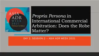 International Commercial Arbitration: Non-Lawyer Arbitrators Insights