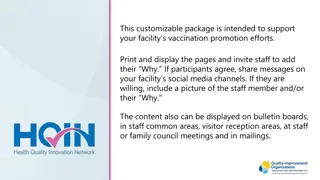 Supporting Vaccination Promotion Efforts in Your Facility