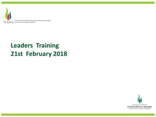 Church Leadership Training for Governance and Safeguarding