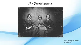 Brontë Sisters: Victorian Era Novelists
