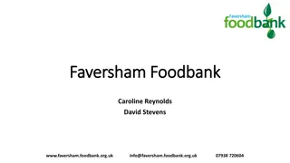 Supporting Faversham Foodbank: Community Assistance Programs