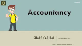 Understanding the Characteristics of Share Capital in Company Formation