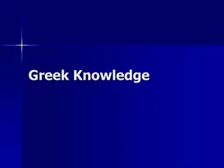Exploring Ancient Greek Astronomical Discoveries