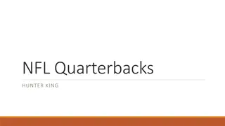 Decoding NFL Quarterback Stats in 2016