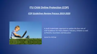 ITU Child Online Protection Guidelines 2019-2020 Review