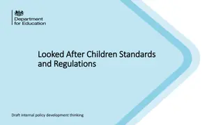 Developing Internal Policies for Looked After Children Standards