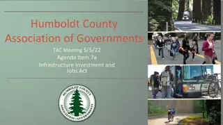 Humboldt County Association of Governments TAC Meeting Agenda