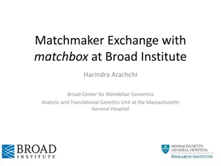 Genomics Collaboration at Broad Institute