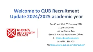 QUB Medical School GP Curriculum Overview