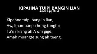 Enchanting Kipahna Tuipi Bangin Lian Collection