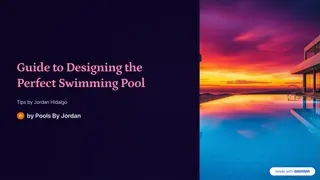 Guide to Designing the Perfect Swimming Pool: Tips by Jordan Hidalgo