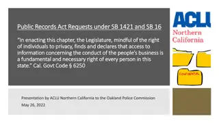 Understanding CPRA: Public Records Access Rights