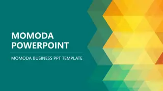 Variety of PowerPoint Templates for Professional Presentations