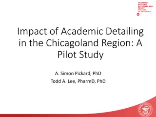 Impact of Academic Detailing on Opioid Prescribing: Chicagoland Study