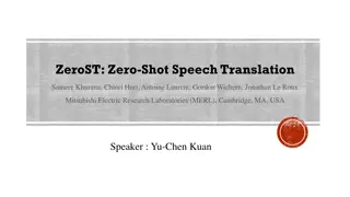 ZeroST: Innovative Speech Translation Framework