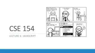Understanding JavaScript for Web Development