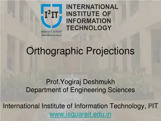Understanding Orthographic Projections