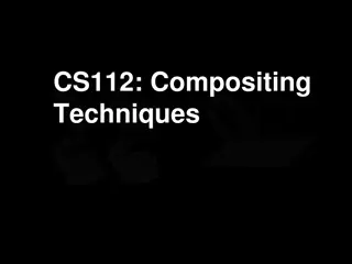 Understanding Compositing Techniques in Graphics