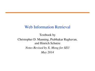 Cosine Similarity Model in Information Retrieval
