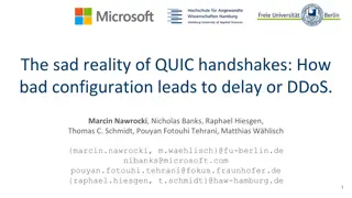 Sad Reality of QUIC Handshakes: Configuration Challenges