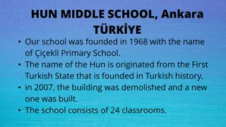 Innovative Education at Hun Middle School Ankara