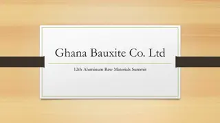 Ghana Bauxite Company Profile