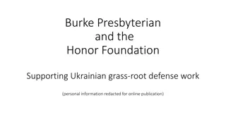 Supporting Grass-Root Defense Efforts in Ukraine