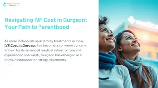 IVF Cost In Gurgaon